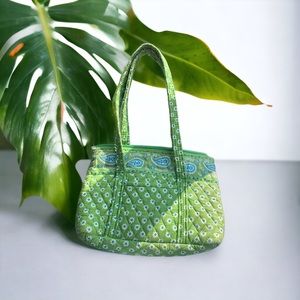 🌸✨VERA BRADLEY✨ Green Apple Tote